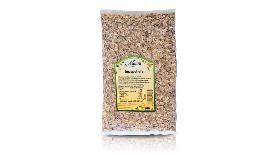 NATURA Rozspehely 500 g NATURA Rozspehely 500 g