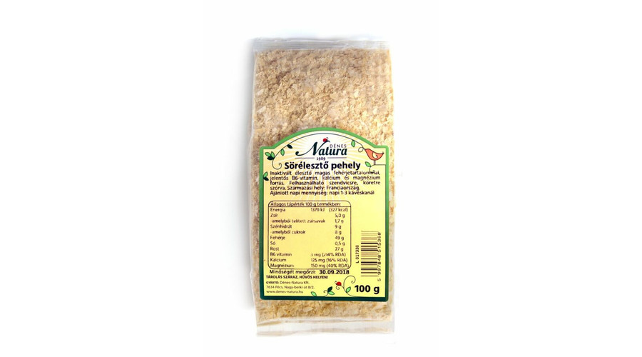 NATURA Sörélesztőpehely 100 g
