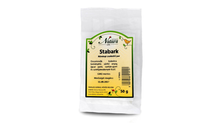 NATURA Stabark 01 Zselésitőpor 50 g NATURA Stabark 01 Zselésitőpor 50 g