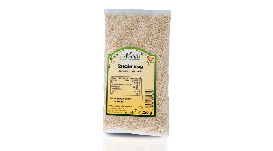 NATURA Szezámmag 250 g NATURA Szezámmag 250 g