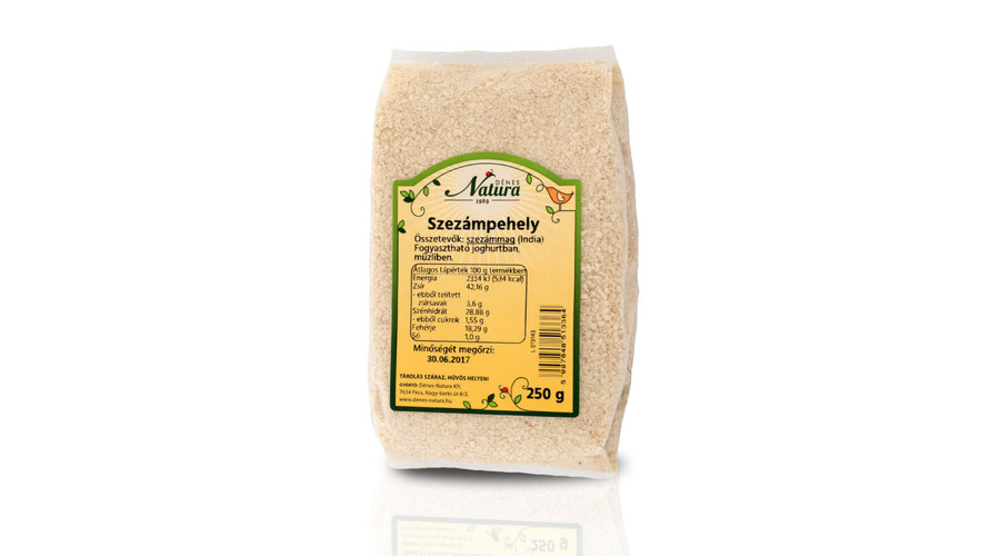 NATURA Szezámpehely 250 g NATURA Szezámpehely 250 g