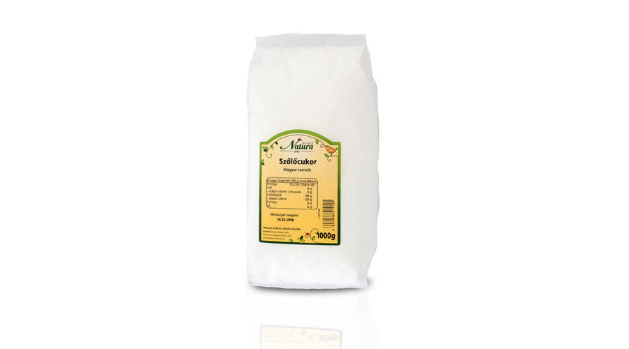 NATURA Szőlőcukor 1000 g NATURA Szőlőcukor 1000 g