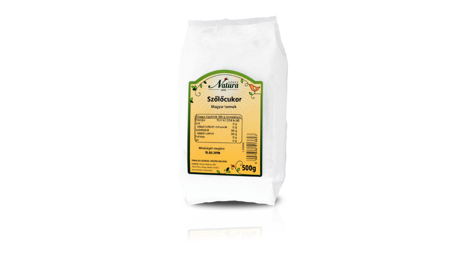 NATURA Szőlőcukor 500 g