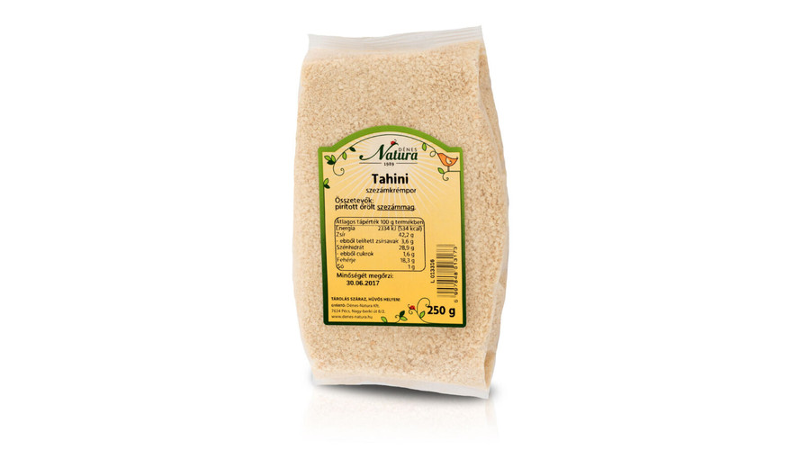 NATURA Tahini Szezámkrémpor 250 g NATURA Tahini Szezámkrémpor 250 g