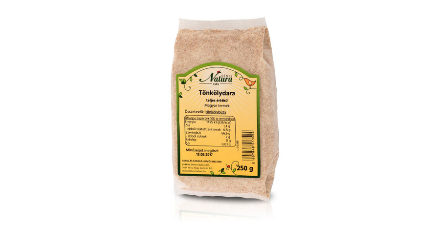 NATURA Tönkölydara teljes kiőrlésű 250 g