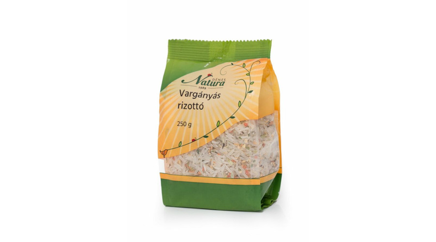 NATURA Vargányás rizottó 250 g