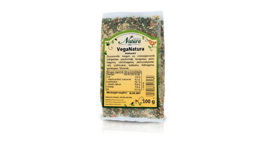 NATURA VegaNatura ételízesítő 100 g NATURA VegaNatura ételízesítő 100 g