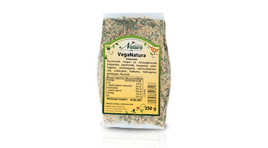 NATURA VegaNatura ételízesítő 250 g NATURA VegaNatura ételízesítő 250 g