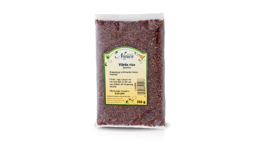 NATURA Vörös rizs 250 g