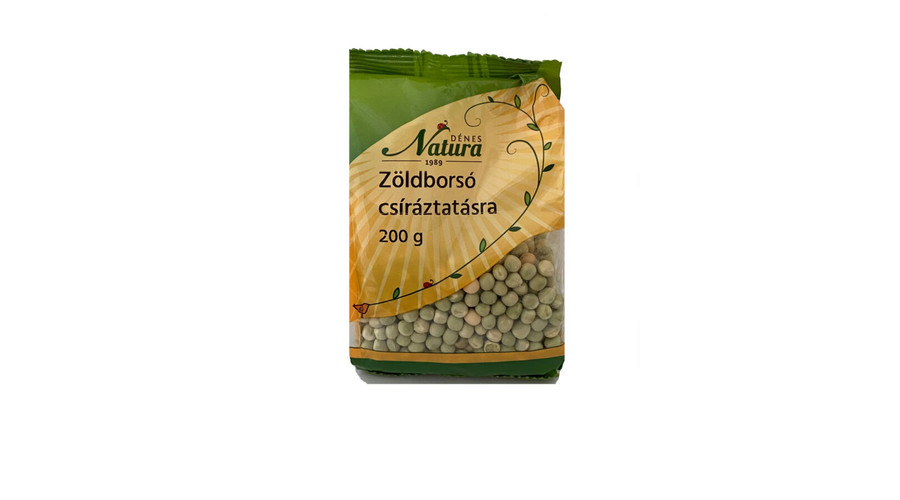 NATURA Csíráztatásra Zöldborsó 200 g NATURA Csíráztatásra Zöldborsó 200 g