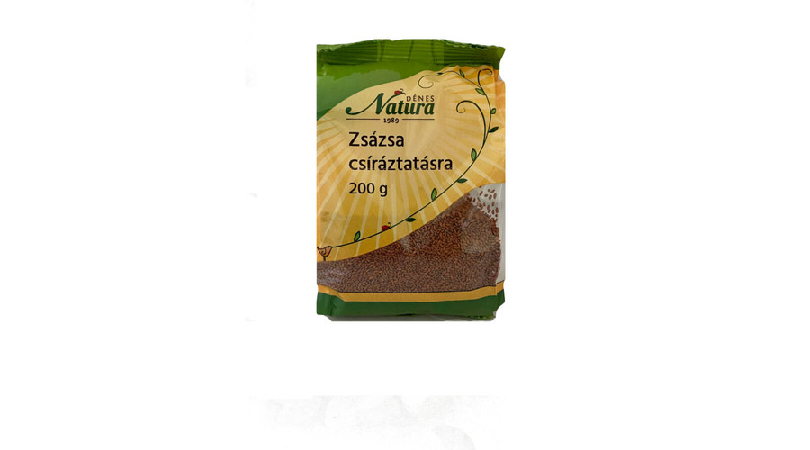 NATURA Csíráztatásra Zsázsa 200 g