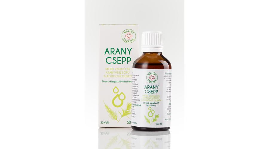 BÁLINT Arany csepp 50 ml