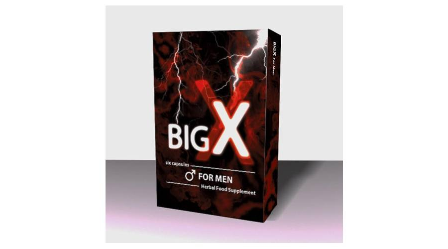 BIGX For Men Növényi étrend-kiegészítő férfiaknak 6 db