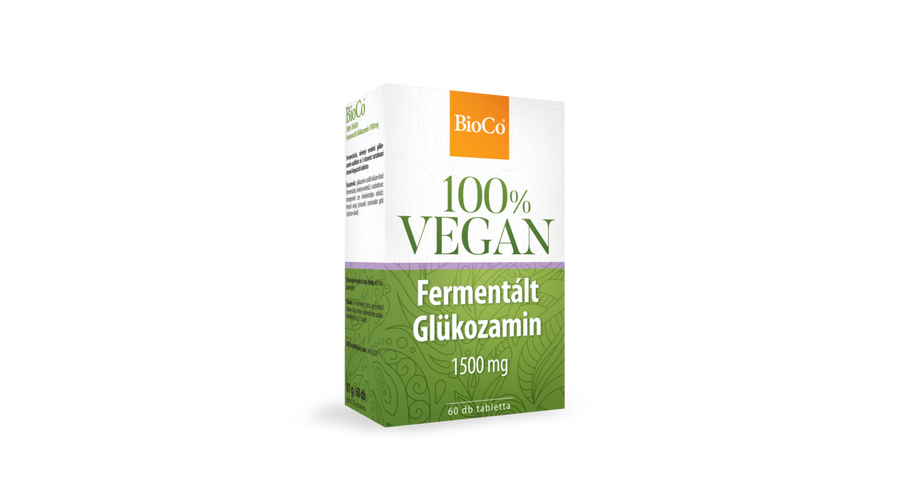 BIOCO Vegan Fermentált Glükozamin 1500 mg tabletta 60 db