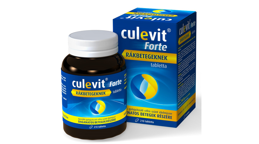 CULEVIT Forte Rákbetegeknek Tabletta 210 db