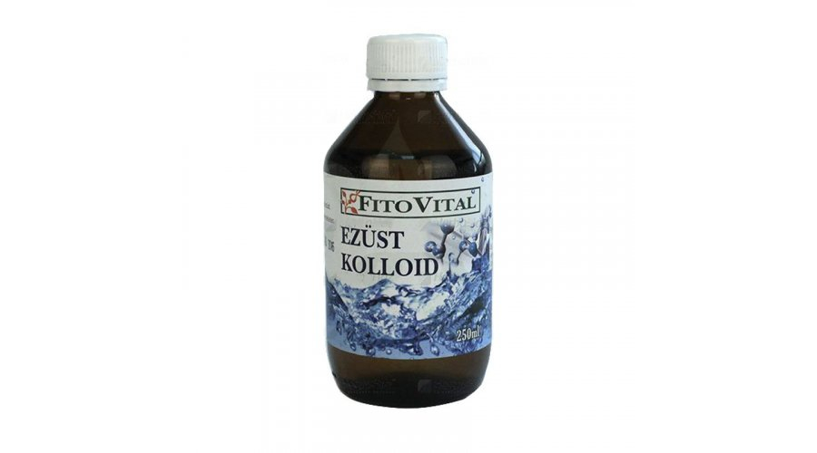 FITOVITAL Ezüstkolloid oldat 25 ppm 250 ml