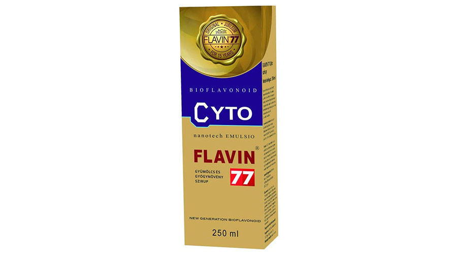 FLAVIN 77 Cyto szirup 250 ml