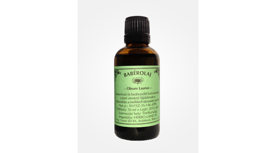 GERANI Babérolaj 50 ml GERANI Babérolaj 50 ml