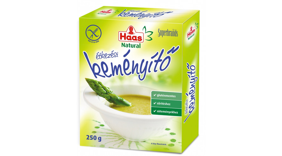 HAAS NATURAL Étkezési Keményítő 250 g HAAS NATURAL Étkezési Keményítő 250 g