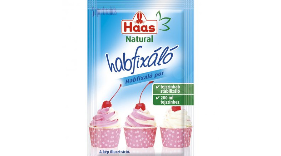 HAAS NATURAL Habfixáló 10 g HAAS NATURAL Habfixáló 10 g