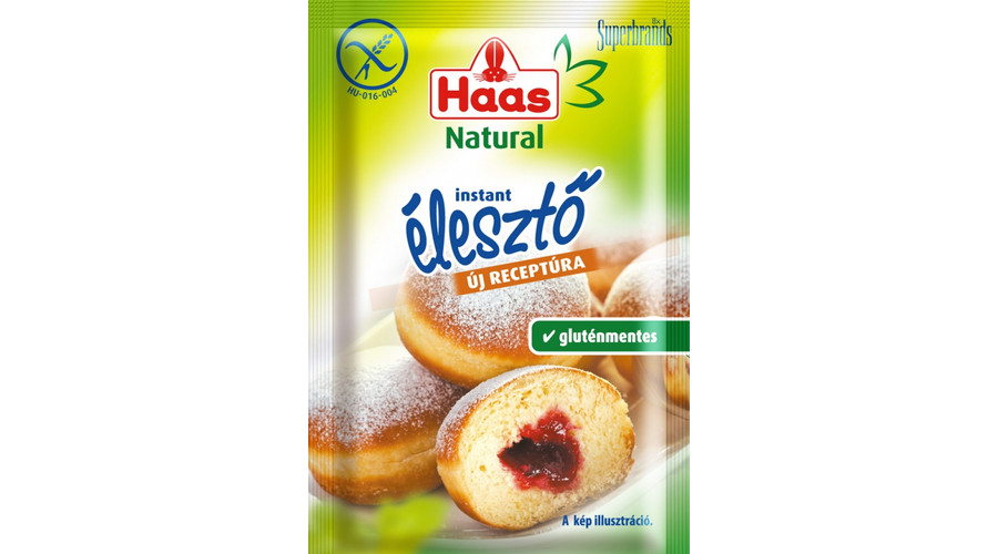 HAAS NATURAL Instant Élesztő 7 g