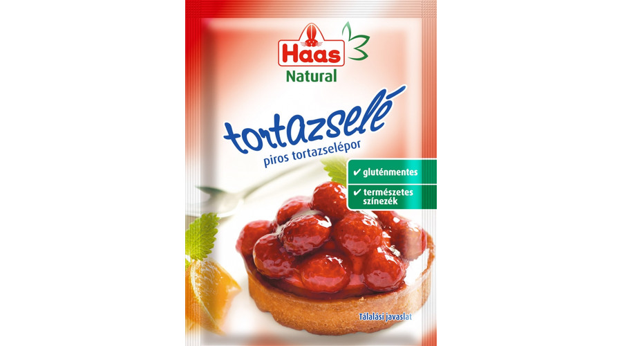 HAAS Natural Tortazselépor Piros 11 g HAAS Natural Tortazselépor Piros 11 g