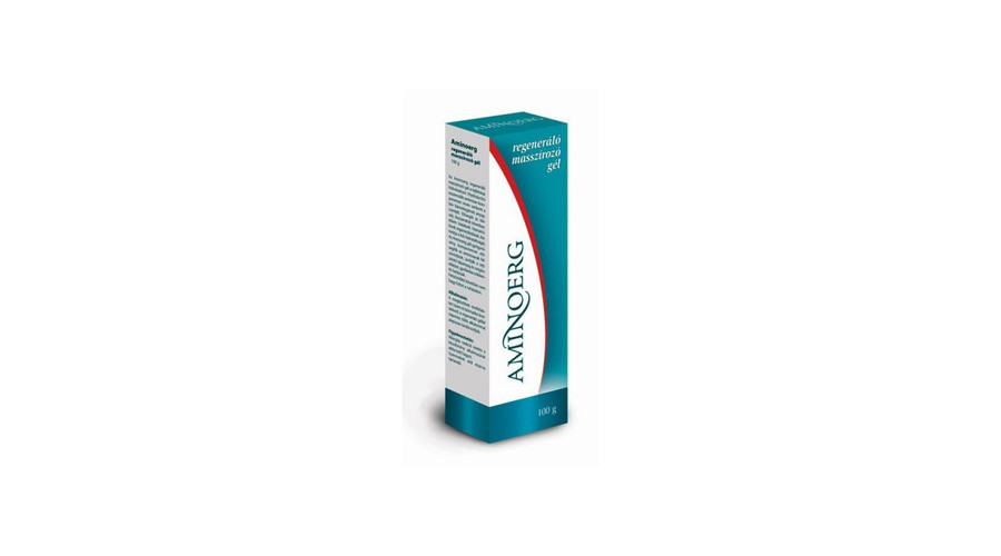 INTERHERB Aminoerg Regeneráló gél 100 g