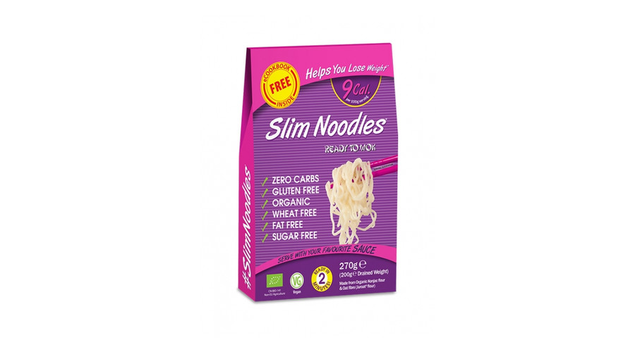 INTERHERB Slim Pasta Noodles cérnametélt 270 g INTERHERB Slim Pasta Noodles cérnametélt 270 g