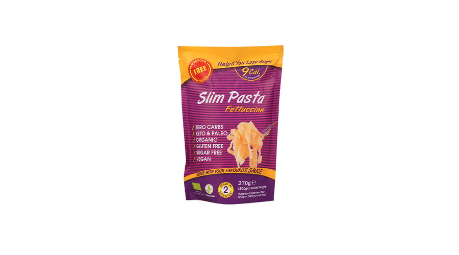 INTERHERB Slim Pasta Fettuccine szélesmetélt 270 g INTERHERB Slim Pasta Fettuccine szélesmetélt 270 g