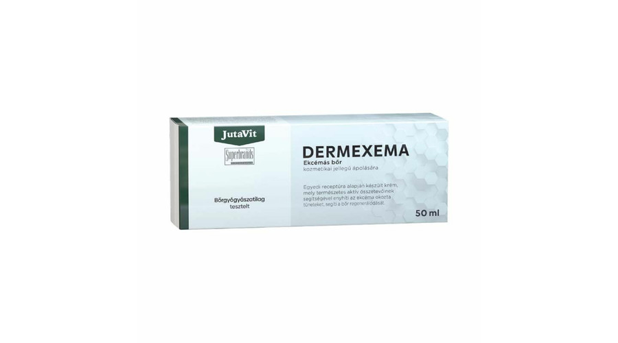 JUTAVIT Dermexema krém ekcémás bőrre 50 ml JUTAVIT Dermexema krém ekcémás bőrre 50 ml