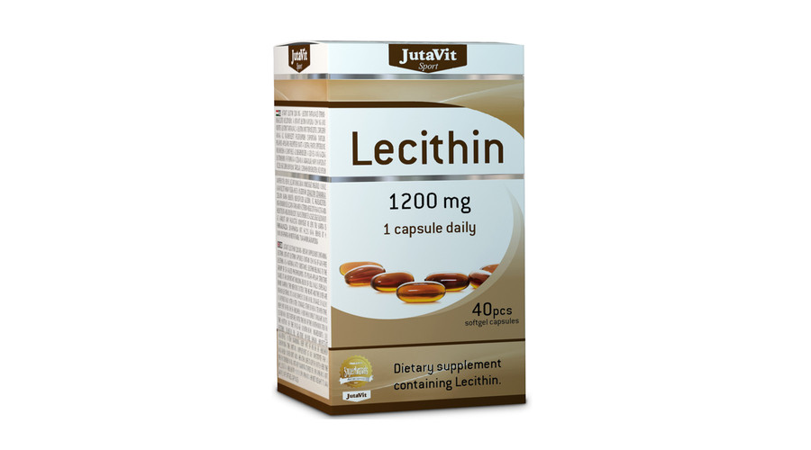 JUTAVIT Lecitin kapszula 1200 mg - 40 db JUTAVIT Lecitin kapszula 1200 mg - 40 db