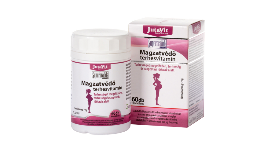 JUTAVIT Magzatvédő terhesvitamin 60 db JUTAVIT Magzatvédő terhesvitamin 60 db