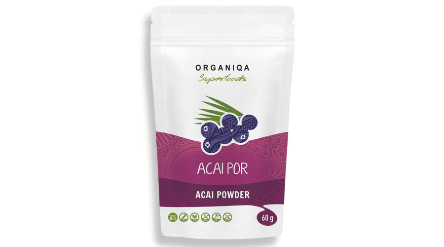 ORGANIQA Bio Acai por 60 g ORGANIQA Bio Acai por 60 g