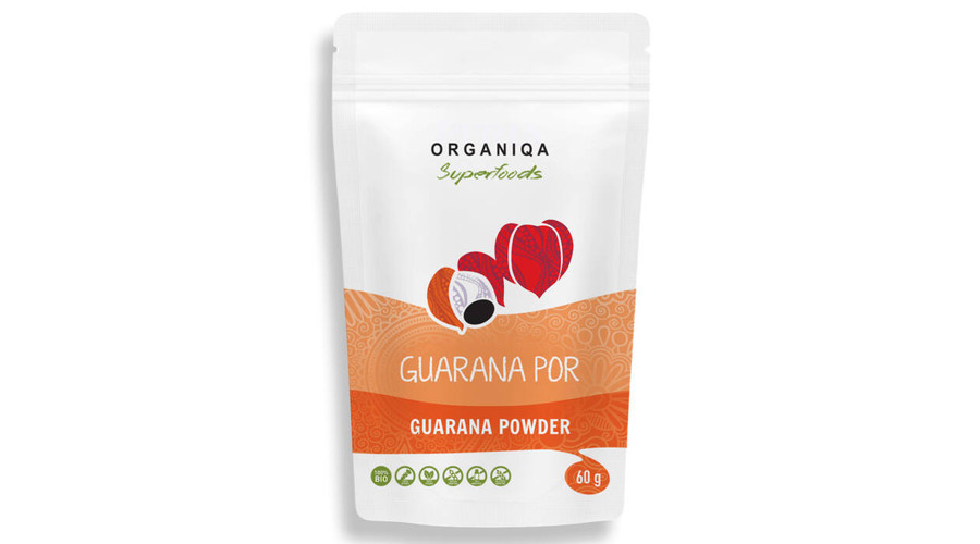ORGANIQA Bio Guarana por 60 g