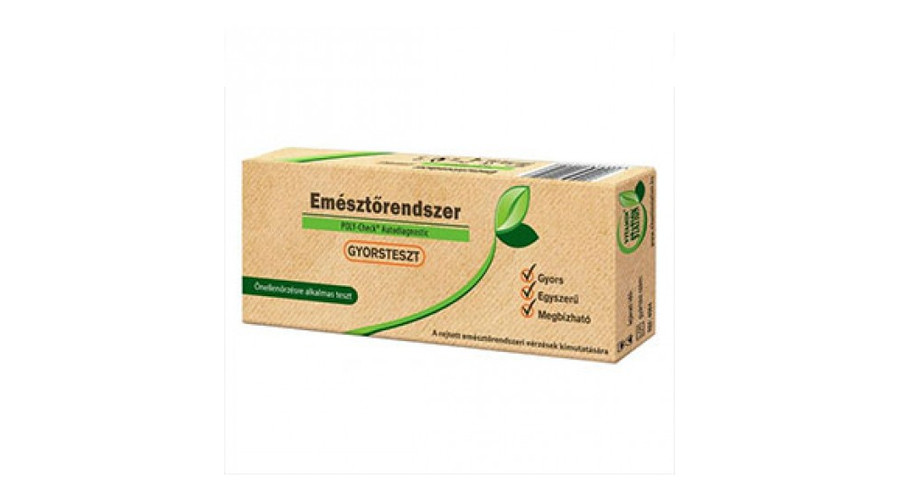 Vitamin Station Emésztőrendszer gyorsteszt Vitamin Station Emésztőrendszer gyorsteszt