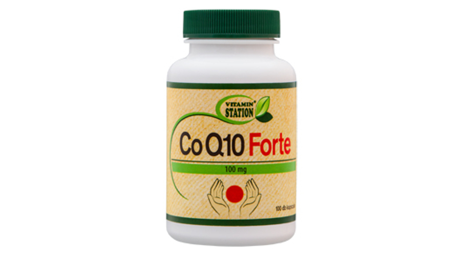 Vitamin Station CoQ10 Forte tabletta 100 db