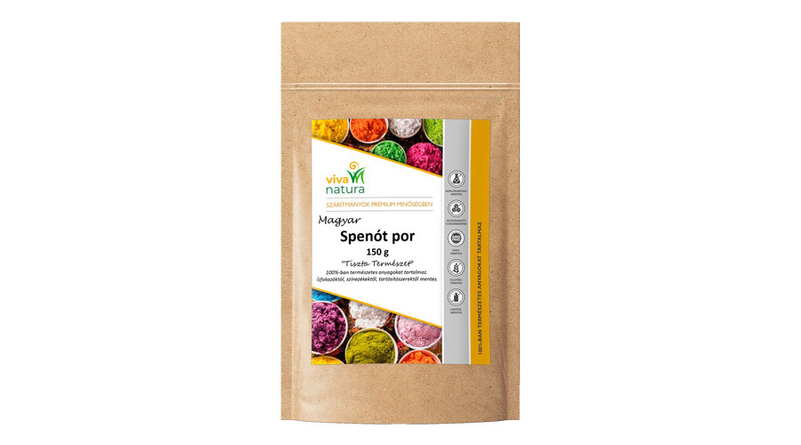 Viva Natura Spenót por 150 g Viva Natura Spenót por 150 g