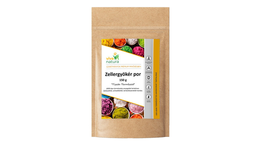 Viva Natura Zellergyökér por 150 g