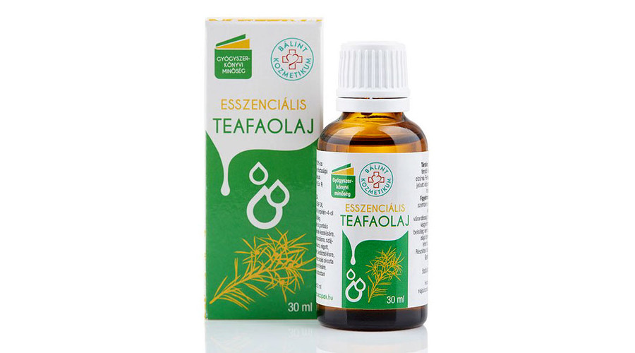 BÁLINT Cseppek Esszenciális ausztrál teafaolaj körömgombára, problémás bőrre 30 ml