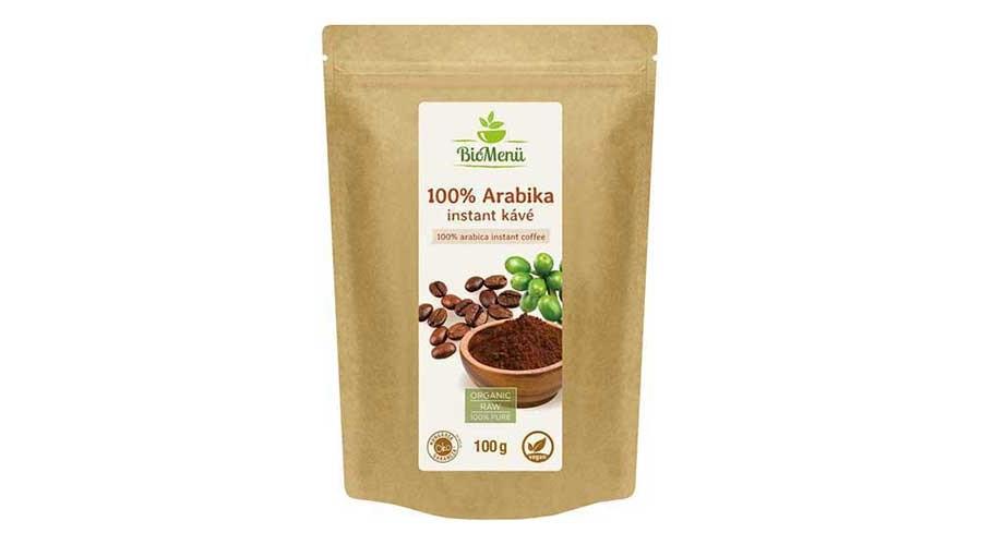 BIO MENÜ Arabica Instant kávé 100 g