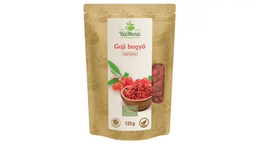 BIO MENÜ Bio Goji bogyó 125 g