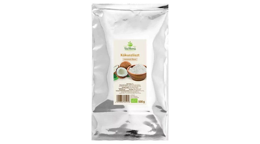BIO MENÜ Bio Kókuszliszt 500 g BIO MENÜ Bio Kókuszliszt 500 g