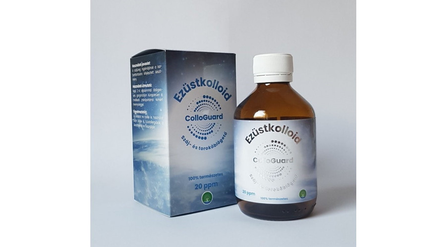 ColloGuard Ezüstkolloid oldat 200 ml ColloGuard Ezüstkolloid oldat 200 ml