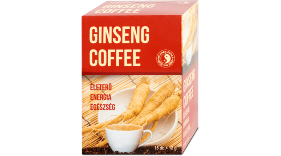 Dr. CHEN Ginseng kávé 15 db