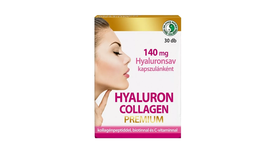 Dr. Chen Hyaluron Collagen prémium kapszula 30 db