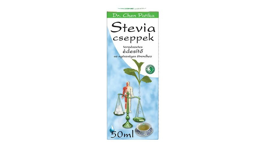 Dr. CHEN Stevia cseppek 50 ml Dr. CHEN Stevia cseppek 50 ml