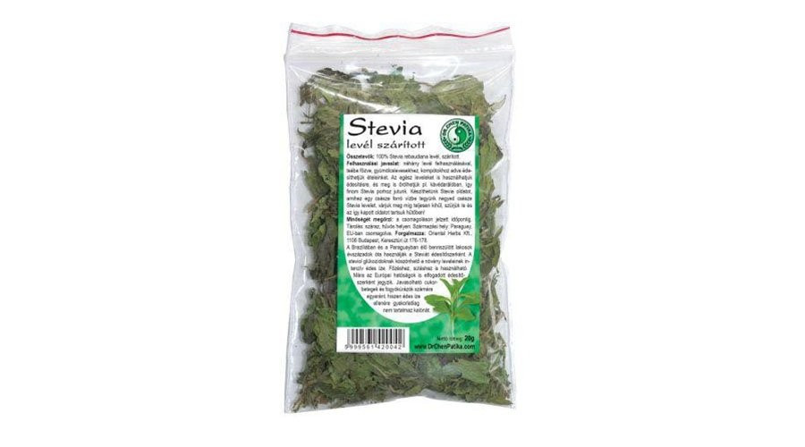 Dr. CHEN Stevia levél szárított 20 g Dr. CHEN Stevia levél szárított 20 g