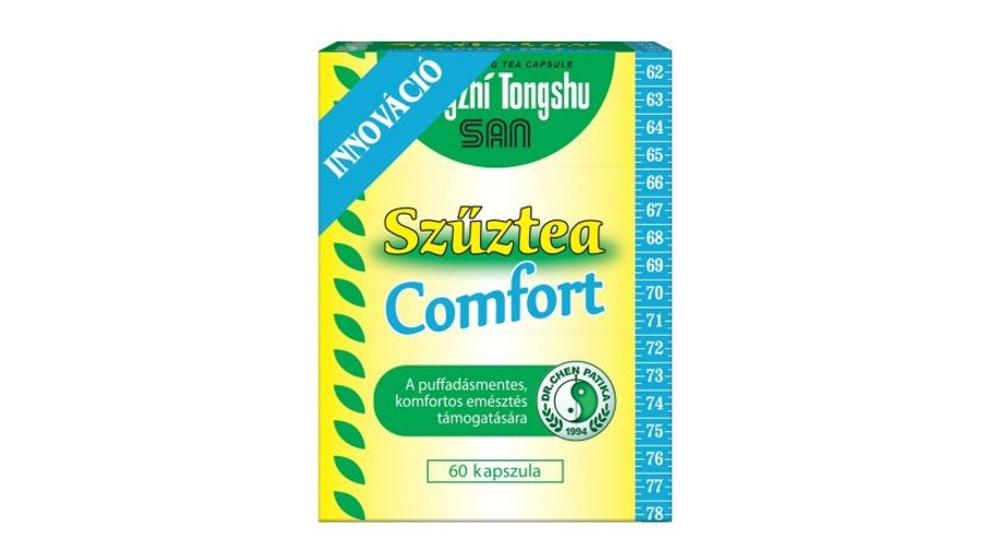 Dr. Chen Szűztea Comfort kapszula 60 db
