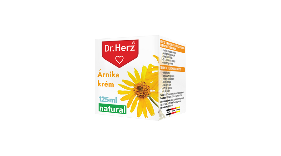 Dr. HERZ Árnika Krém 125 ml Dr. HERZ Árnika Krém 125 ml