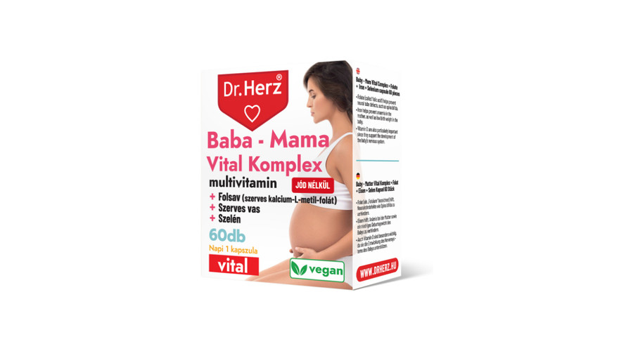 Dr. HERZ Baba-Mama Vital Komplex 60 db